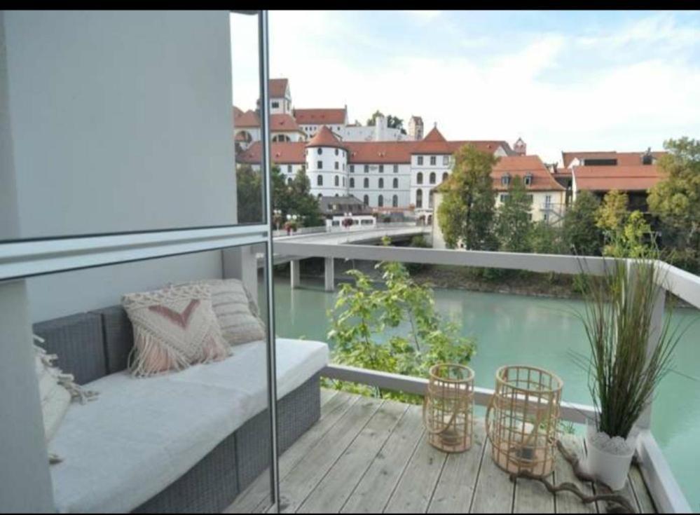 Ferienwohnung Viktoria Фюссен Экстерьер фото