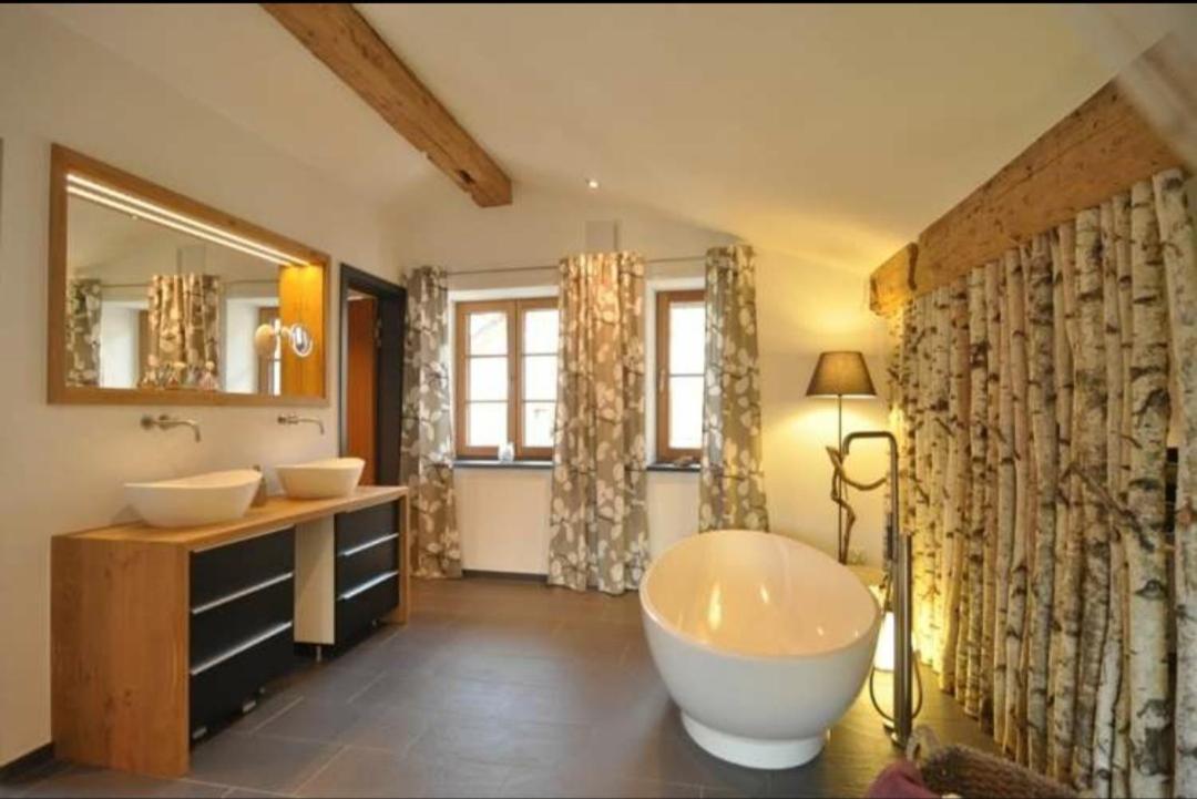Ferienwohnung Viktoria Фюссен Экстерьер фото
